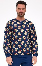 Piżama Cornette 457/299 Teddy 6 dł/r Christmas 3XL-5XL