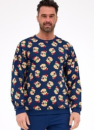 Piżama Cornette 457/299 Teddy 6 dł/r Christmas 3XL-5XL