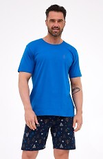 Piżama Cornette 326/298 Nihgt 2 kr/r Christmas S-2XL męska