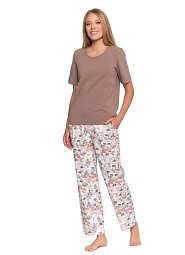 Piżama Moraj PDD4900-026 kr/r S-3XL
