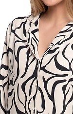 Piżama Moraj PDD5800-007 dł/r S-XL rozpinana