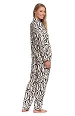 Piżama Moraj PDD5800-007 dł/r S-XL rozpinana