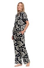 Piżama Moraj PDD5500-006 kr/r S-3XL rozpinana