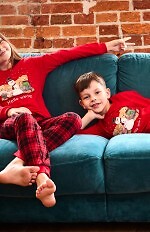 Piżama Cornette Kids Boy 593/171 Winter 86-128