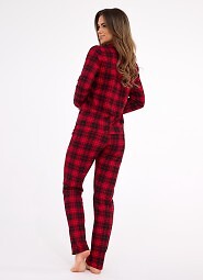 Piżama Cornette 482/423 Tracy dł/r S-2XL damska rozpinana