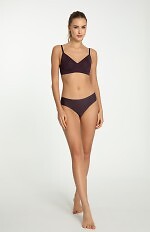 Figi Julimex Dark Plum Simple Brasil S-XL