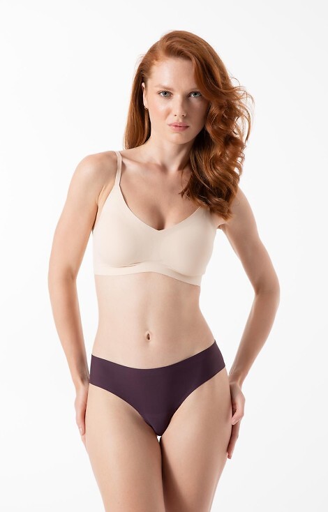 Figi Julimex Dark Plum Simple Brasil S-XL