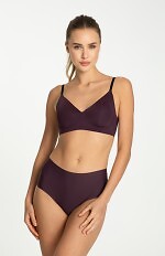 Figi Julimex Dark Plum Simple Maxi S-2XL