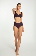 Figi Julimex Dark Plum Simple Maxi S-2XL