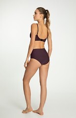 Figi Julimex Dark Plum Simple Maxi S-2XL
