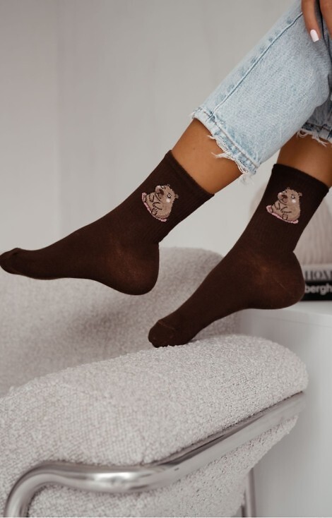 Skarpety Milena Kapibara 37-41