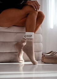 Skarpety Milena 0071-008 Unique Półfrotte 38-41