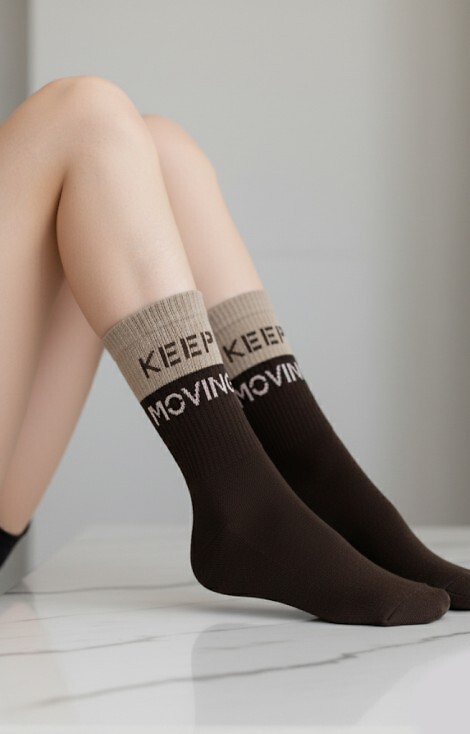 Skarpety Milena 0071-008 Unique Półfrotte 38-41