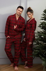 Piżama Sensis Dayana dł/r S-XL rozpinana