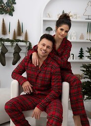 Piżama Sensis Dayana dł/r S-XL rozpinana