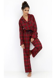 Piżama Sensis Dayana dł/r S-XL rozpinana