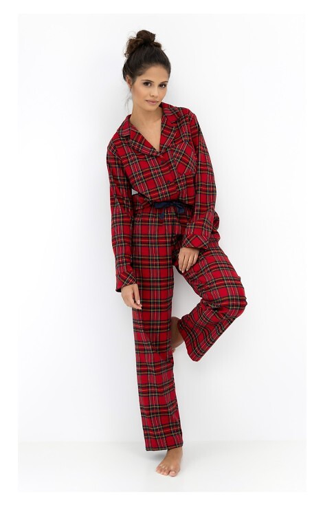 Piżama Sensis Dayana dł/r S-XL rozpinana