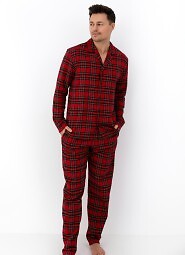 Piżama Sensis Philip dł/r M-2XL rozpinana