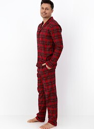 Piżama Sensis Philip dł/r M-2XL rozpinana