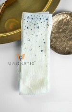 Skarpety Magnetis QR5016 Połyskujące Trójkąty