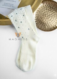 Skarpety Magnetis QR-5018 Serduszka Dżety