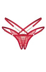 Stringi Obsessive Matildea Crotchless Thong S-3XL