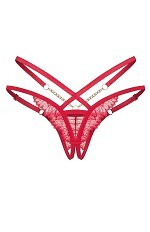 Stringi Obsessive Matildea Crotchless Thong S-3XL