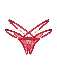 Stringi Obsessive Matildea Crotchless Thong S-3XL