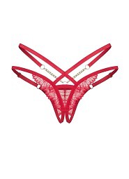 Stringi Obsessive Matildea Crotchless Thong S-3XL