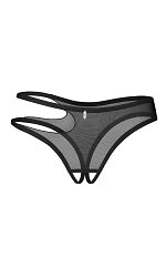 Stringi Obsessive Saturis Crotchless Thong S-3XL