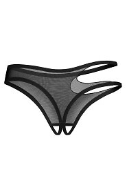 Stringi Obsessive Saturis Crotchless Thong S-3XL