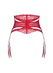 Pas Obsessive Matildea Garter Belt S-3XL