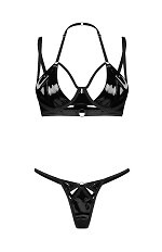 Komplet Obsessive Keira Lise Bra&Thong S-3XL