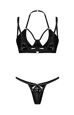 Komplet Obsessive Keira Lise Bra&Thong S-3XL
