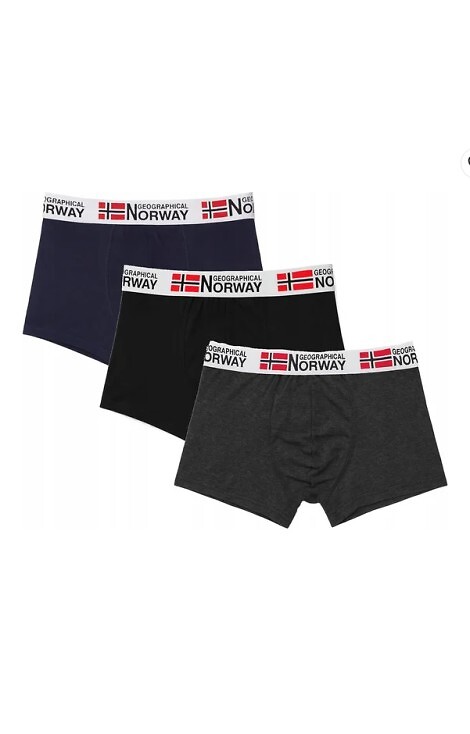 Bokserki Geographical Norway GN-06 A'3 M-2XL