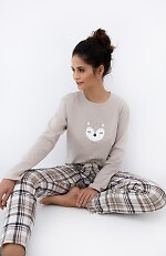 Piżama Sensis Tinsley dł/r S-XL