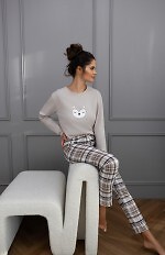 Piżama Sensis Tinsley dł/r S-XL