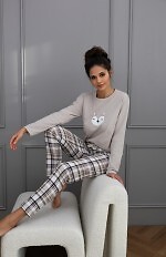 Piżama Sensis Tinsley dł/r S-XL