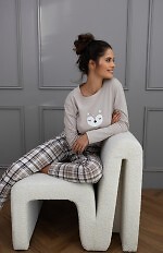 Piżama Sensis Tinsley dł/r S-XL
