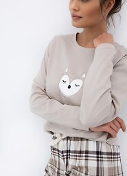 Piżama Sensis Tinsley dł/r S-XL