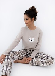 Piżama Sensis Tinsley dł/r S-XL