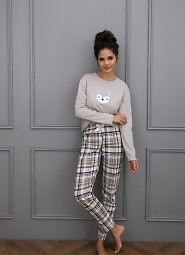 Piżama Sensis Tinsley dł/r S-XL