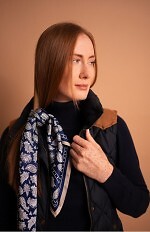 Apaszka Art Of Polo 25217 Satin Fancy