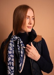 Apaszka Art Of Polo 25217 Satin Fancy