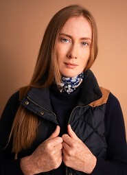 Apaszka Art Of Polo 25217 Satin Fancy