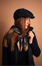 Apaszka Art Of Polo 25219 Satin Stripes