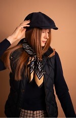 Apaszka Art Of Polo 25219 Satin Stripes