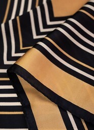 Apaszka Art Of Polo 25219 Satin Stripes