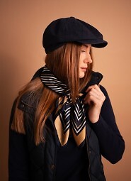 Apaszka Art Of Polo 25219 Satin Stripes