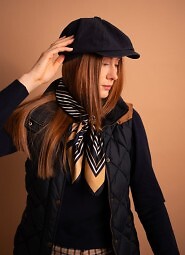Apaszka Art Of Polo 25219 Satin Stripes